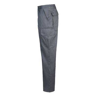 Pantalón multibolsillos con cintura elástica