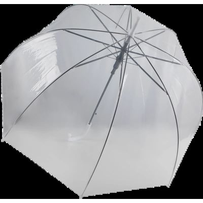 Paraguas transparente White