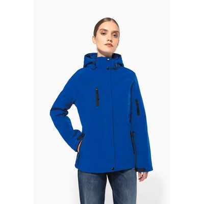 Parka softshell mujer
