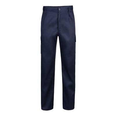 Pantalón multibolsillos con cintura elástica