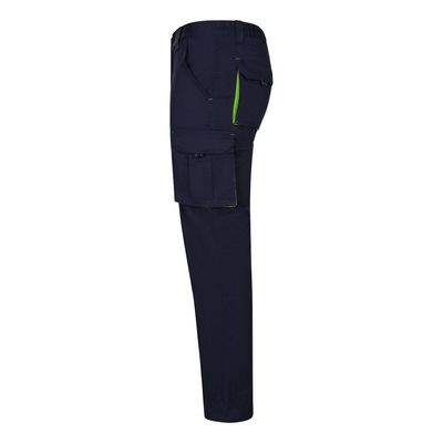 Pantalón elástico con 6 bolsillos