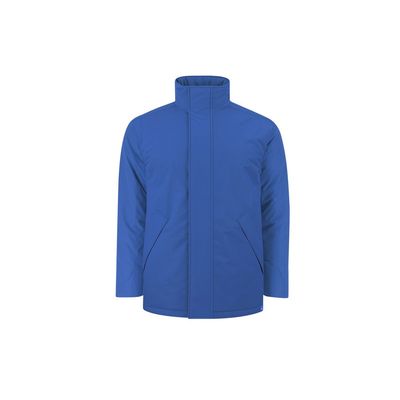 Parka unisex acolchada impermeable Azul Xs