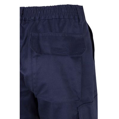 Pantalón multibolsillos con bandas reflectantes
