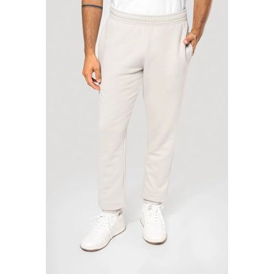 Pantalón de felpa de corte recto