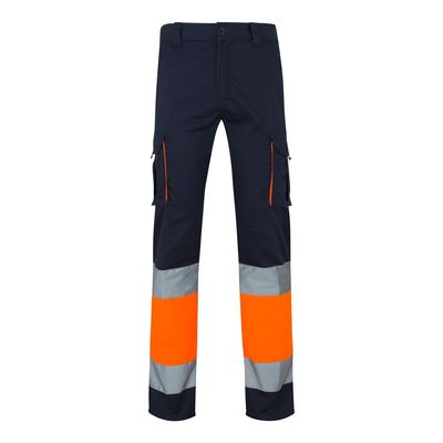 Pantalón elástico con bandas reflectantes