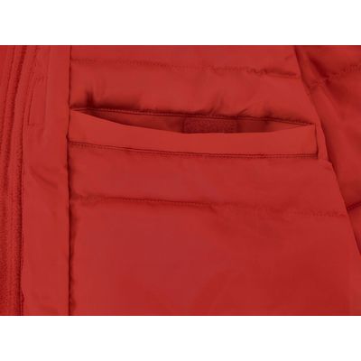 Parka unisex acolchada impermeable