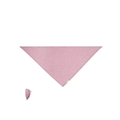 Pañoleta Triangular de Algodón Reciclado
