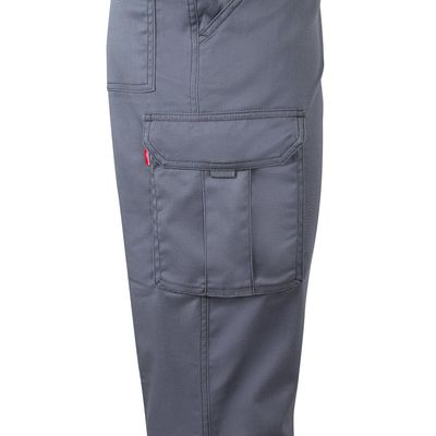 Pantalón elástico bicolor