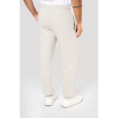 Pantalón de felpa de corte recto