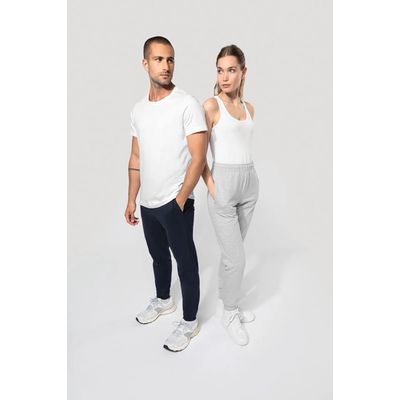 Pantalón felpa unisex algodón