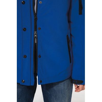 Parka softshell mujer
