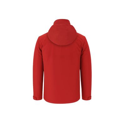 Parka unisex acolchada impermeable