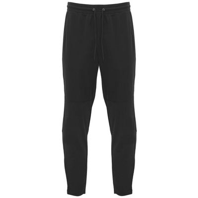 Pantalón largo de corte pitillo Negro S