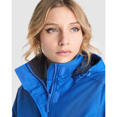 Parka impermeable para mujer