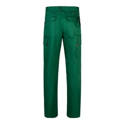 Pantalón multibolsillos con cintura elástica