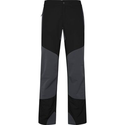Pantalón Unisex de Trekking Negro/Plomo Oscuro Xs
