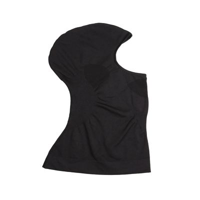Pasamontañas sin costuras ajustable Black