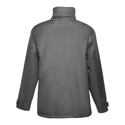 Parka Impermeable Acolchada Unisex