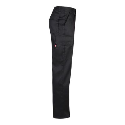 Pantalón multibolsillos con cintura elástica