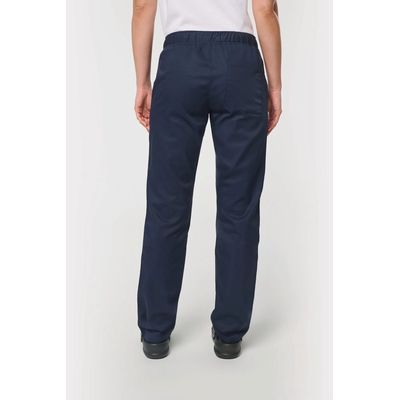 Pantalón uniforme clínica para mujer con bolsillos