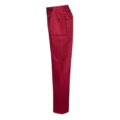 Pantalón multibolsillos con cintura elástica