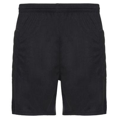 Pantalón Corto Unisex de Portero Negro M