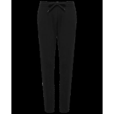 Pantalón de chándal corte recto Black L