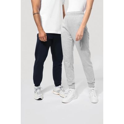 Pantalón felpa unisex algodón