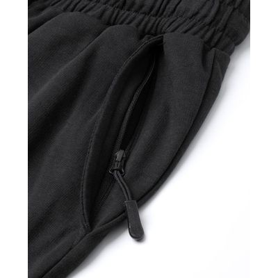 Pantalón chándal mujer con bolsillos bajos ajustados