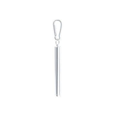 Pajita reutilizable en acero inox