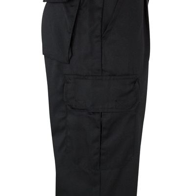 Pantalón multibolsillos con bandas reflectantes