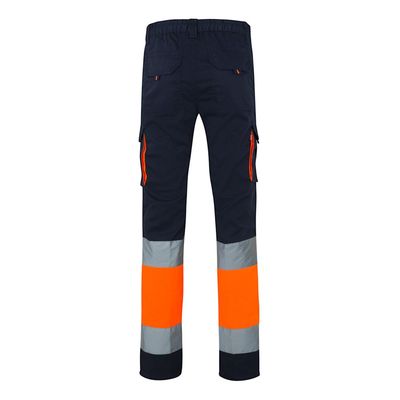 Pantalón elástico con bandas reflectantes