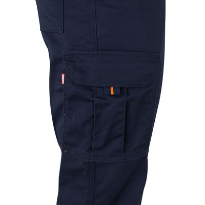 Pantalón elástico con bandas reflectantes