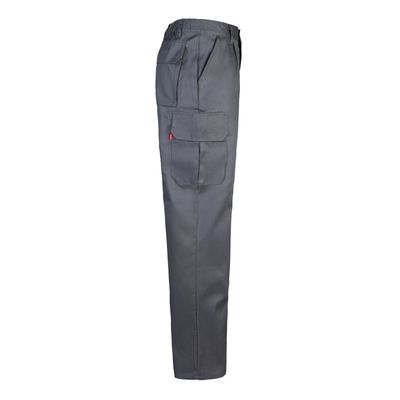 Pantalón multibolsillos con cintura elástica