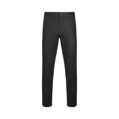 Pantalón chino unisex elástico Negro 34