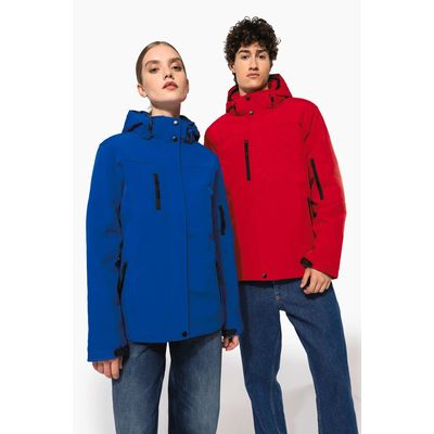 Parka softshell mujer