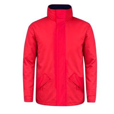 Parka Impermeable Polar Fleece Roj L