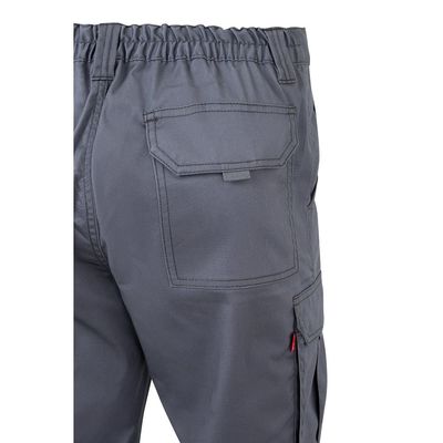 Pantalón elástico bicolor