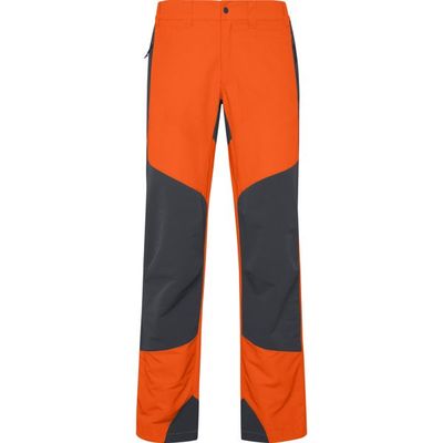 Pantalón Unisex de Trekking Naranja Bermellon/Plomo Oscuro L