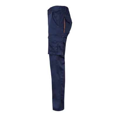 Pantalón elástico con 6 bolsillos