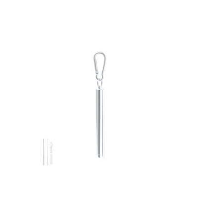 Pajita reutilizable en acero inox