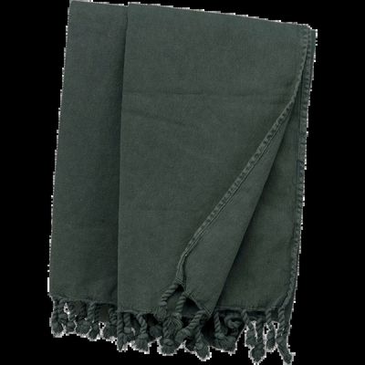 Pareo Vintage con Flecos Vintage Graphite