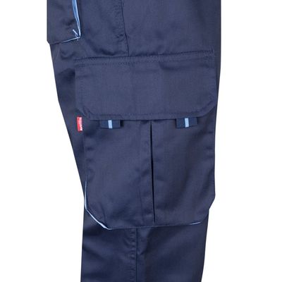 Pantalón elástico con 6 bolsillos