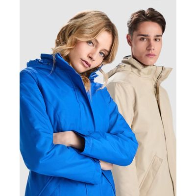 Parka impermeable para mujer