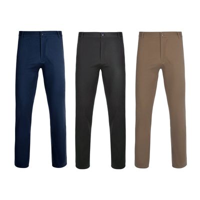 Pantalón chino unisex elástico