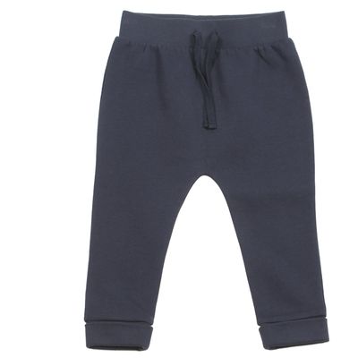 Pantalón de Jogging para Bebé de Algodón Navy 18/24M