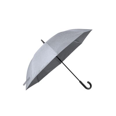 Paraguas Gris Automático 130cm