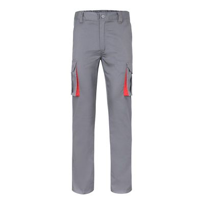 Pantalón elástico con 6 bolsillos