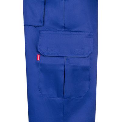 Pantalón multibolsillos con cintura elástica