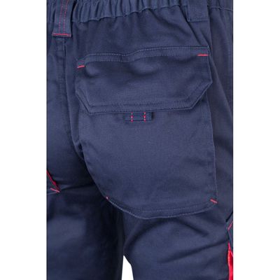 Pantalón elástico con 6 bolsillos